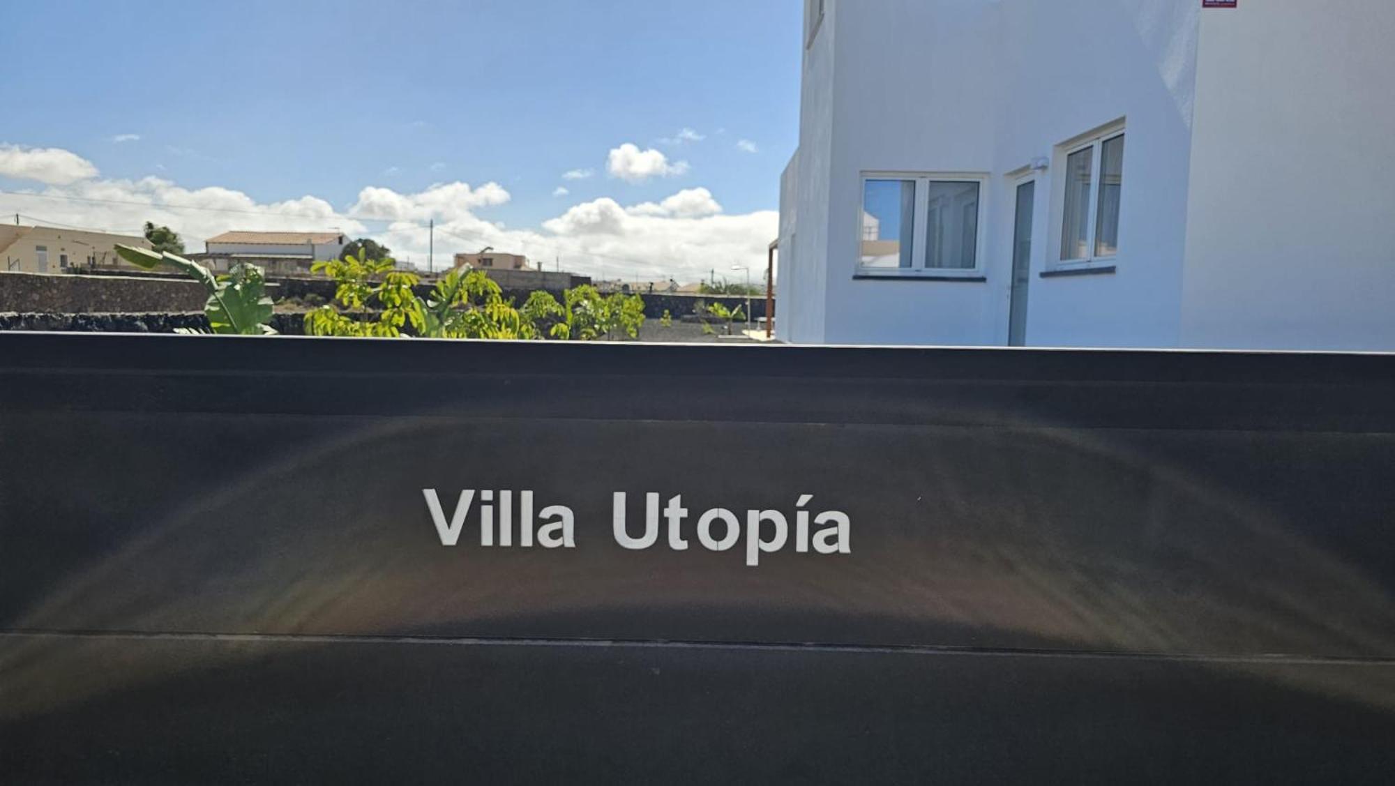 Villa Utopia 라하레스 외부 사진